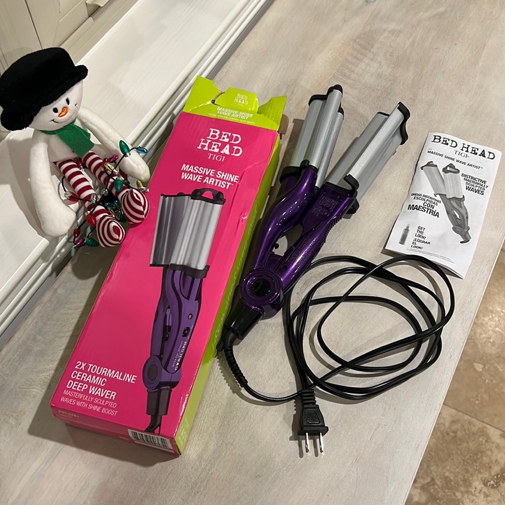 BED HEAD TIGI Tourmaline Ceramic Deep Waver